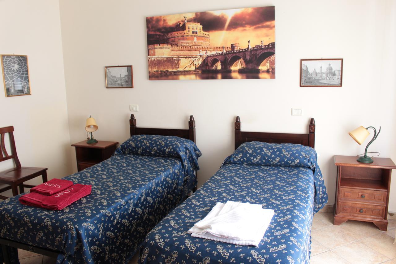 Ianus Guest House Rom Exterior foto