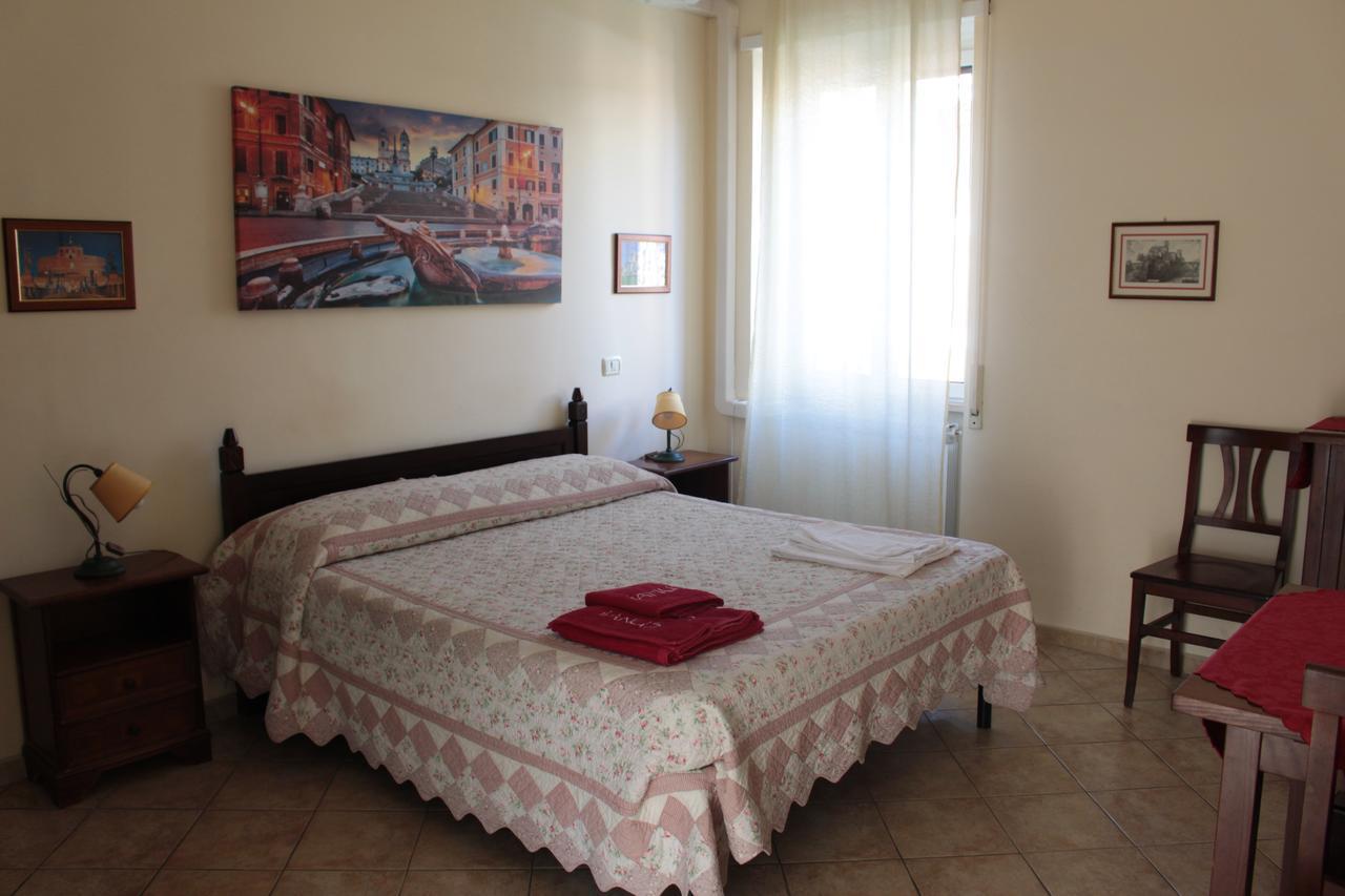 Ianus Guest House Rom Exterior foto