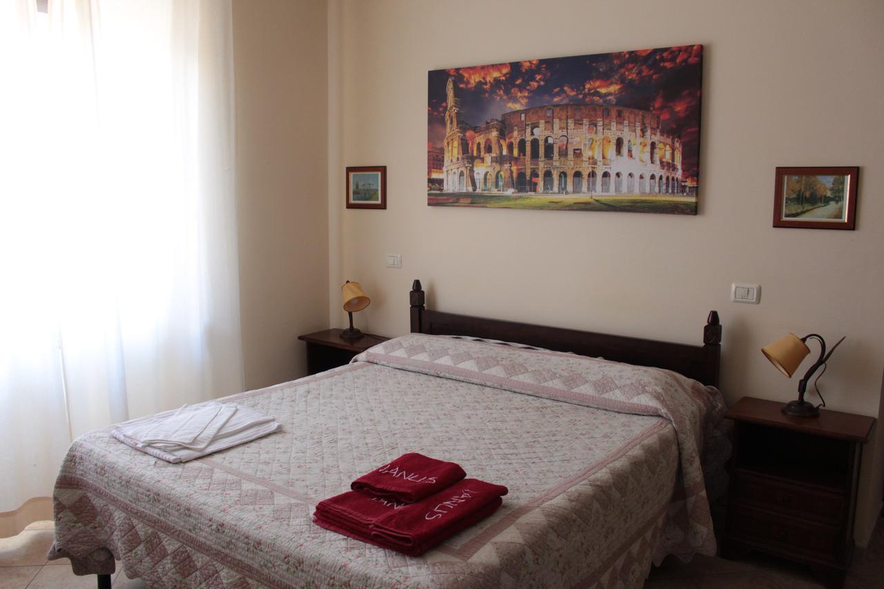 Ianus Guest House Rom Exterior foto