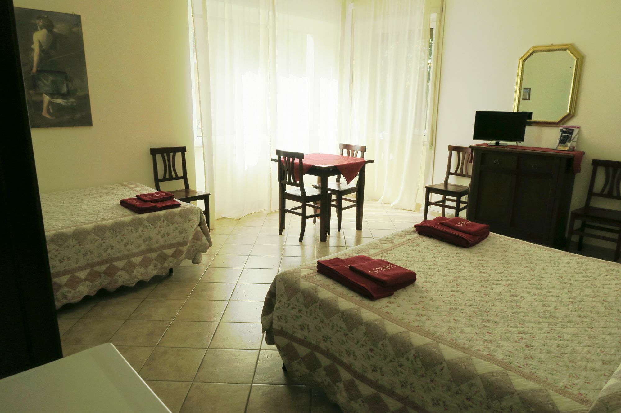 Ianus Guest House Rom Exterior foto
